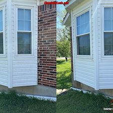 Low Pressure Power Washing and House Washing in Valley Park, MO.